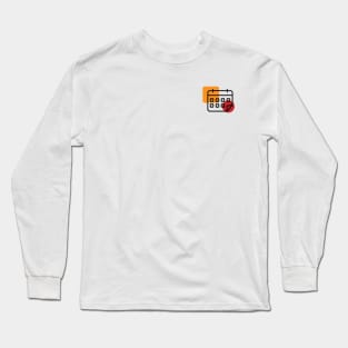 Calendar Long Sleeve T-Shirt